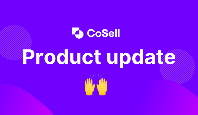 CoSell-outlook-integration-product-update